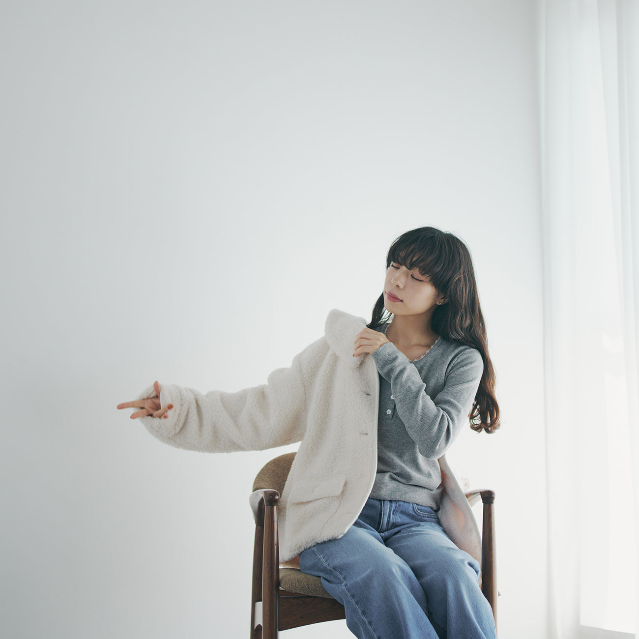 【数量限定 / 予約販売】boa jacket | 2025 collection reoa prologue2