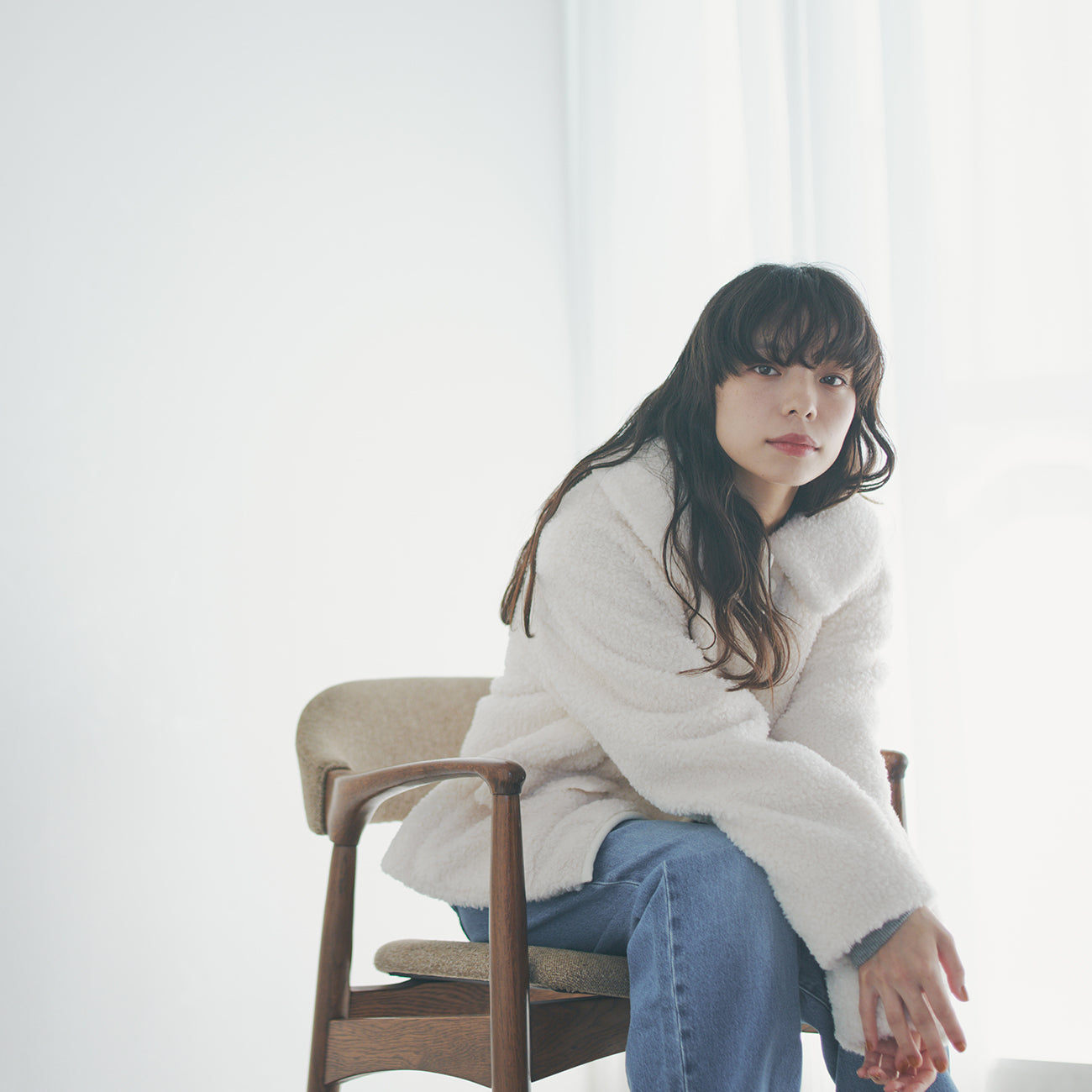 【数量限定 / 予約販売】boa jacket | 2025 collection reoa prologue2