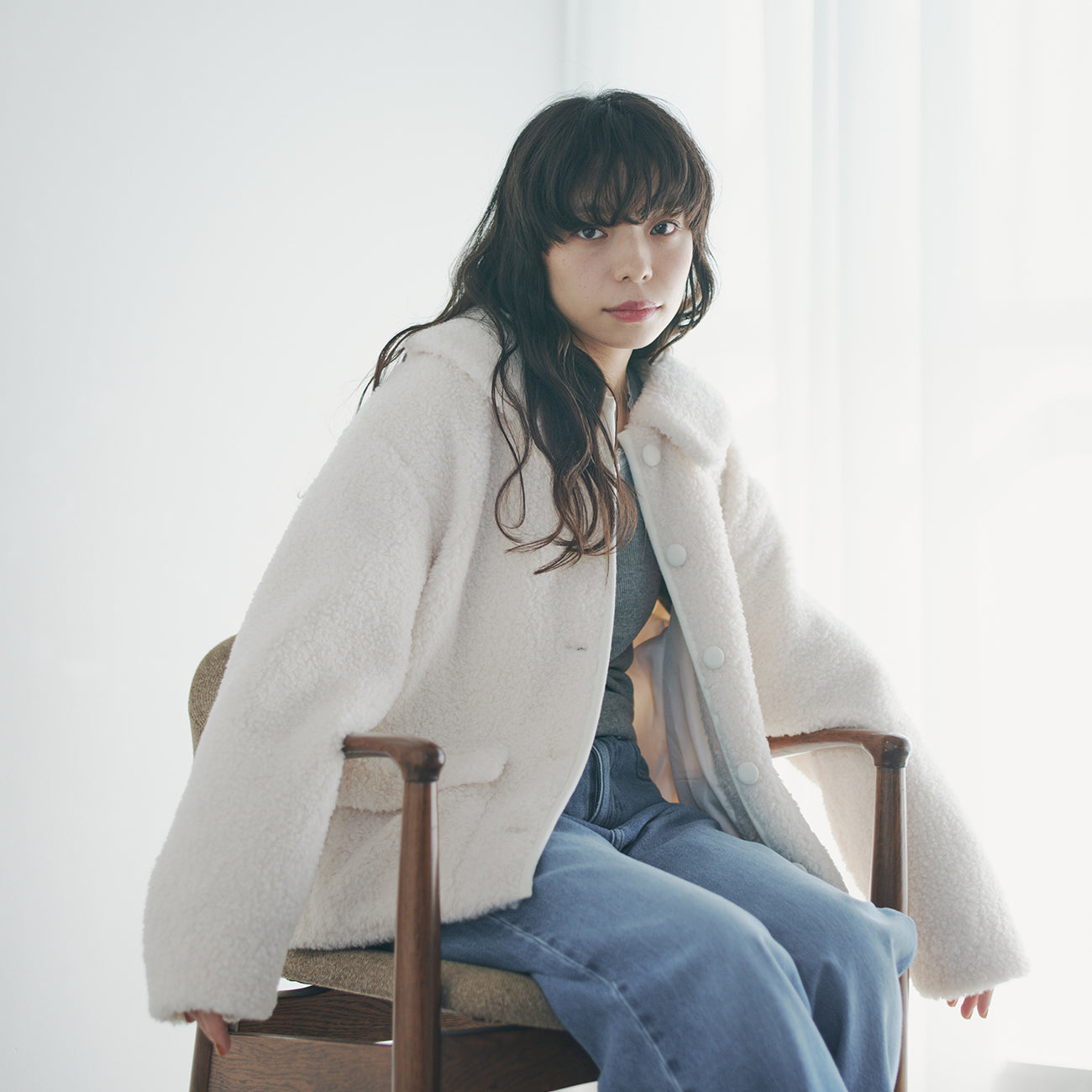 【数量限定 / 予約販売】boa jacket | 2025 collection reoa prologue2