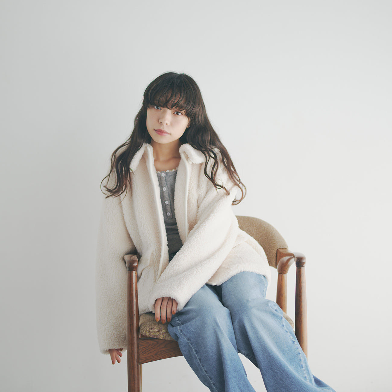 【数量限定 / 予約販売】boa jacket | 2025 collection reoa prologue2