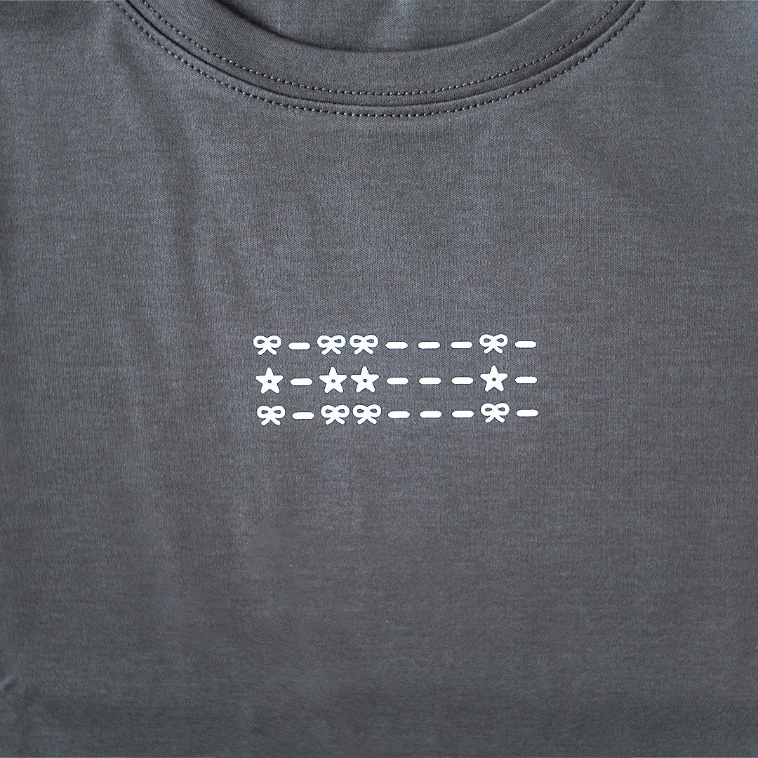 reoa mini T-shirt | 2025 collection reoa prologue1