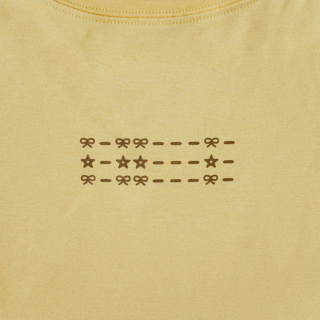 reoa mini T-shirt | 2025 collection reoa prologue1