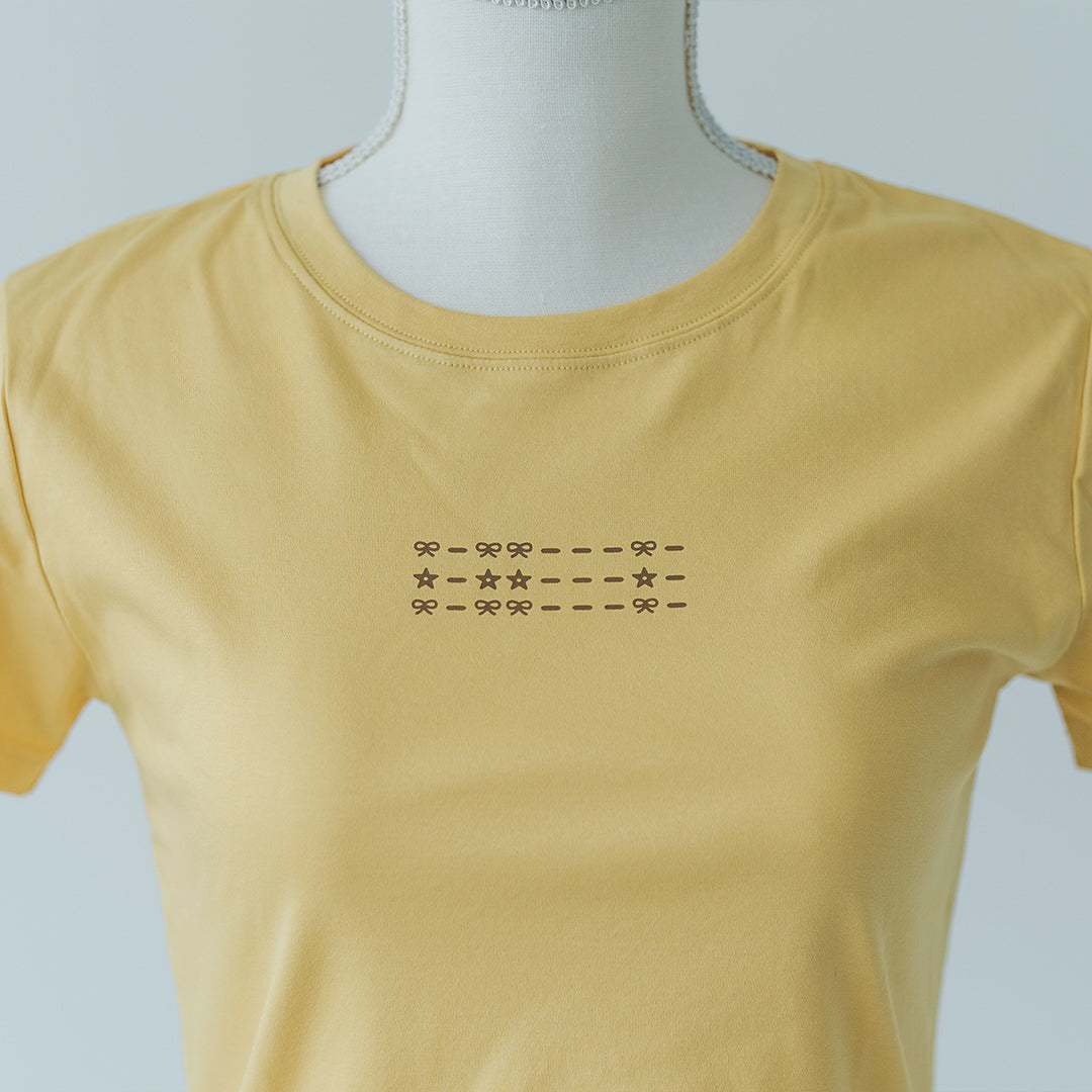 reoa mini T-shirt | 2025 collection reoa prologue1