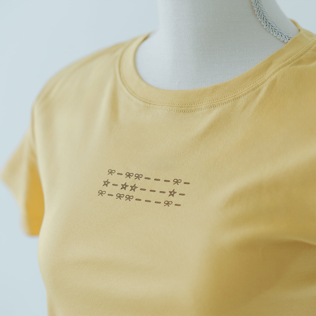reoa mini T-shirt | 2025 collection reoa prologue1