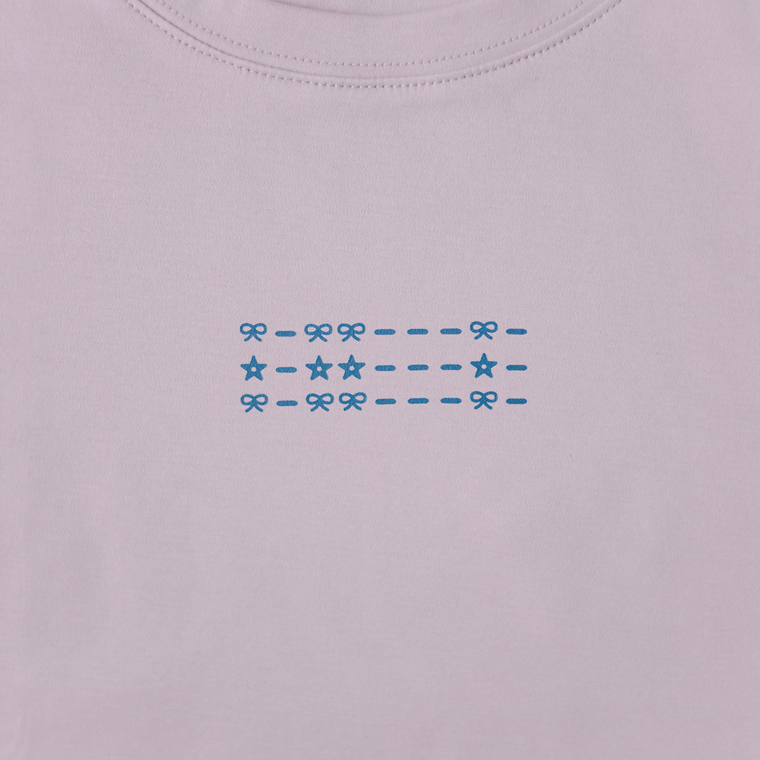 reoa mini T-shirt | 2025 collection reoa prologue1