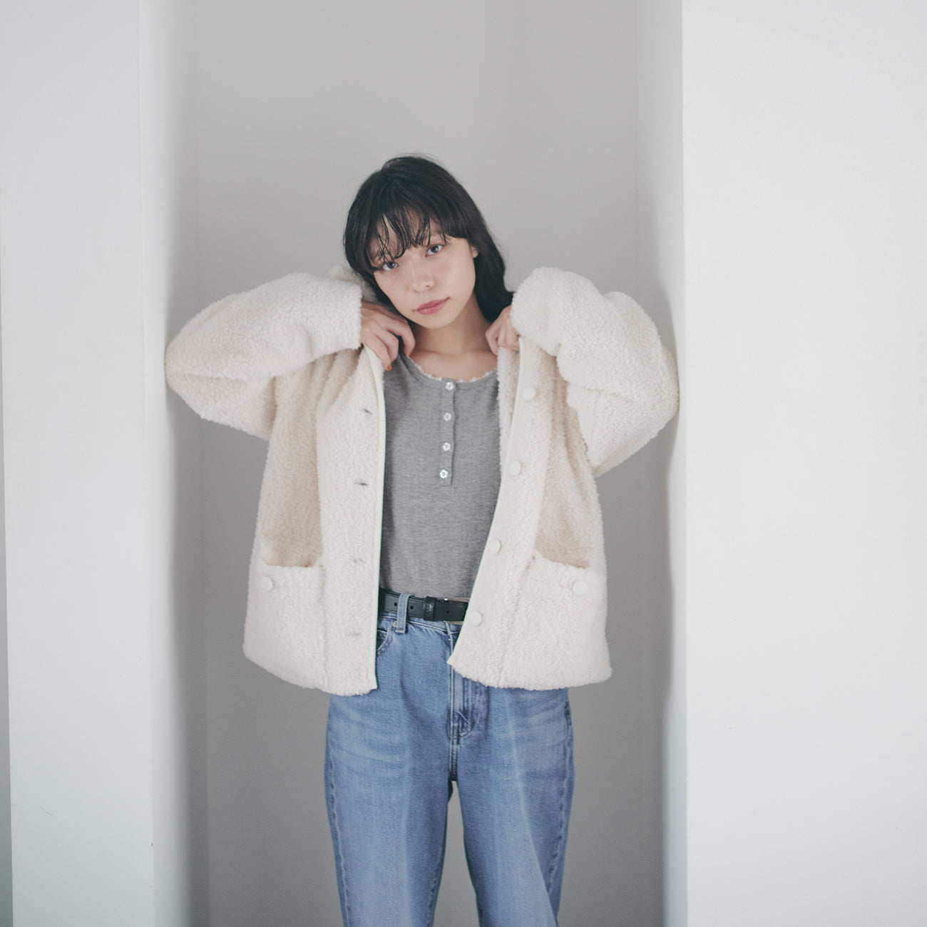 【数量限定 / 予約販売】boa jacket | 2025 collection reoa prologue2