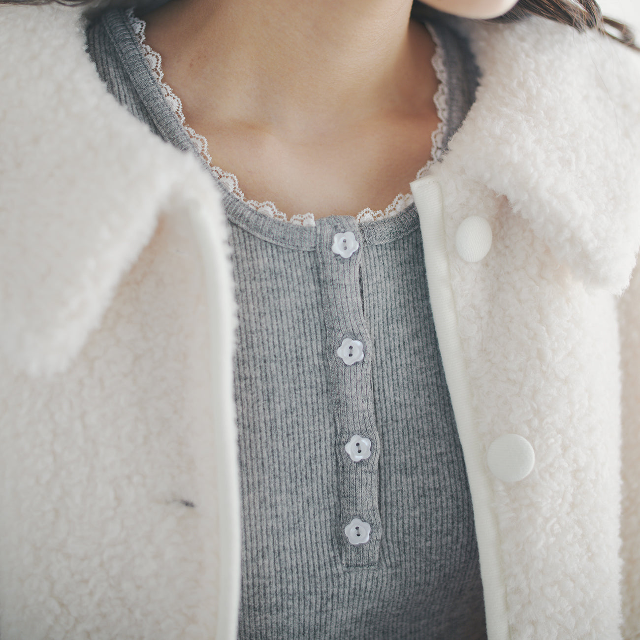 【数量限定 / 予約販売】boa jacket | 2025 collection reoa prologue2