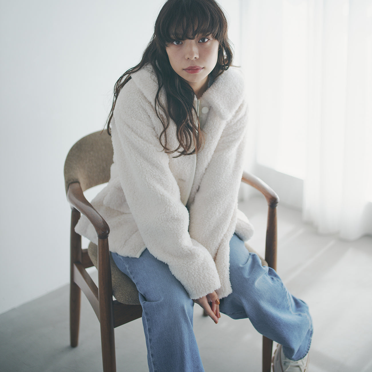 【数量限定 / 予約販売】boa jacket | 2025 collection reoa prologue2