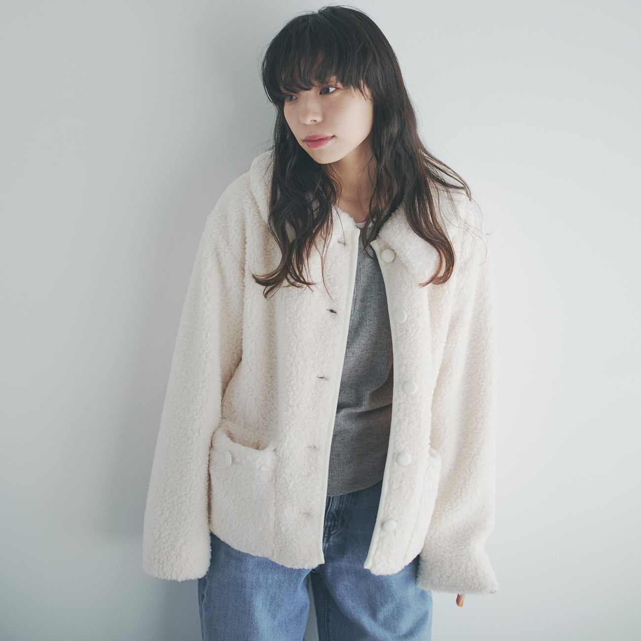 【数量限定 / 予約販売】boa jacket | 2025 collection reoa prologue2