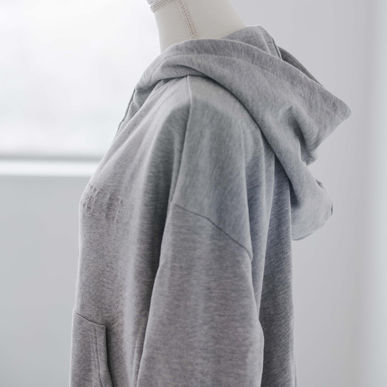 zip up hoodie | 2025 collection reoa prologue2