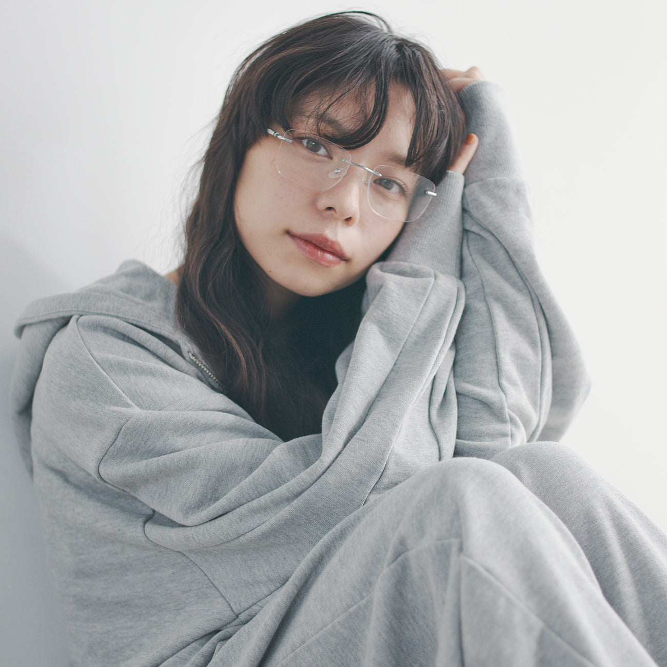 zip up hoodie | 2025 collection reoa prologue2