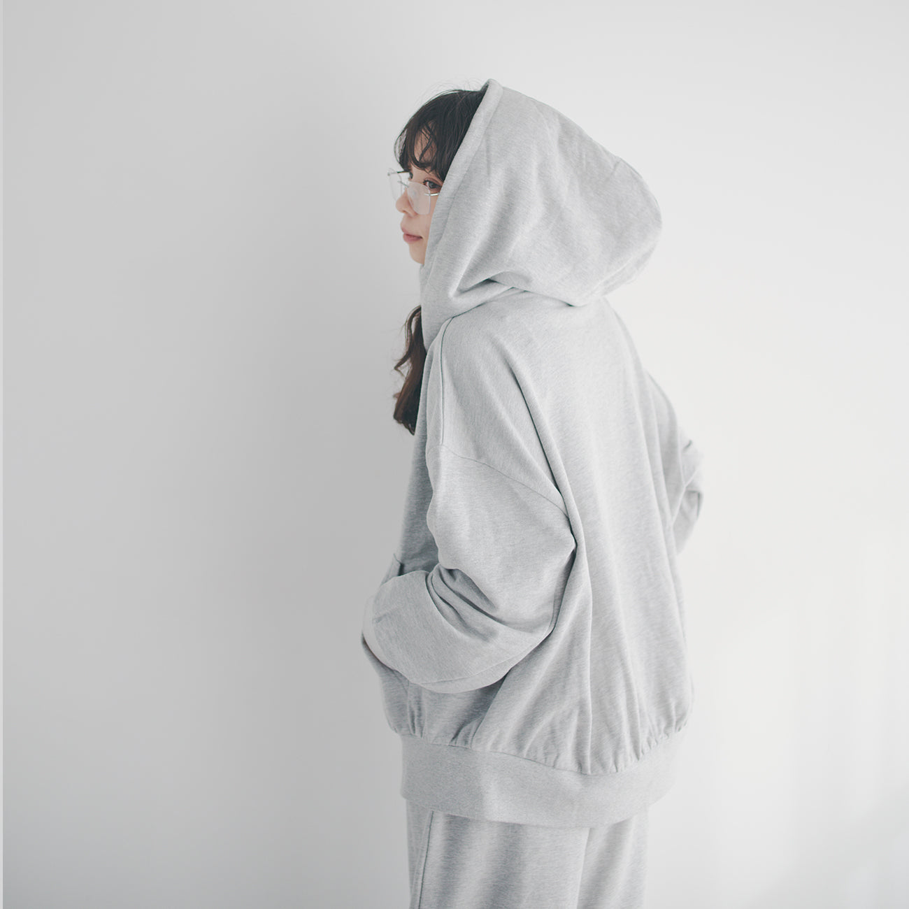 zip up hoodie | 2025 collection reoa prologue2