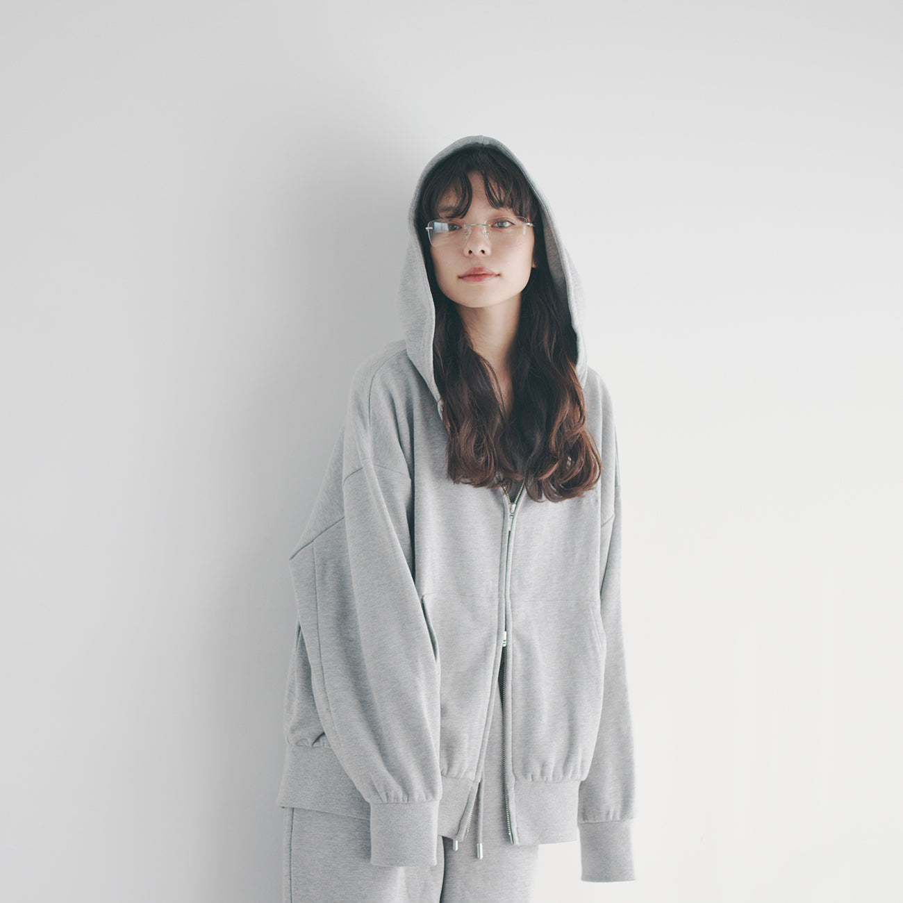 zip up hoodie | 2025 collection reoa prologue2