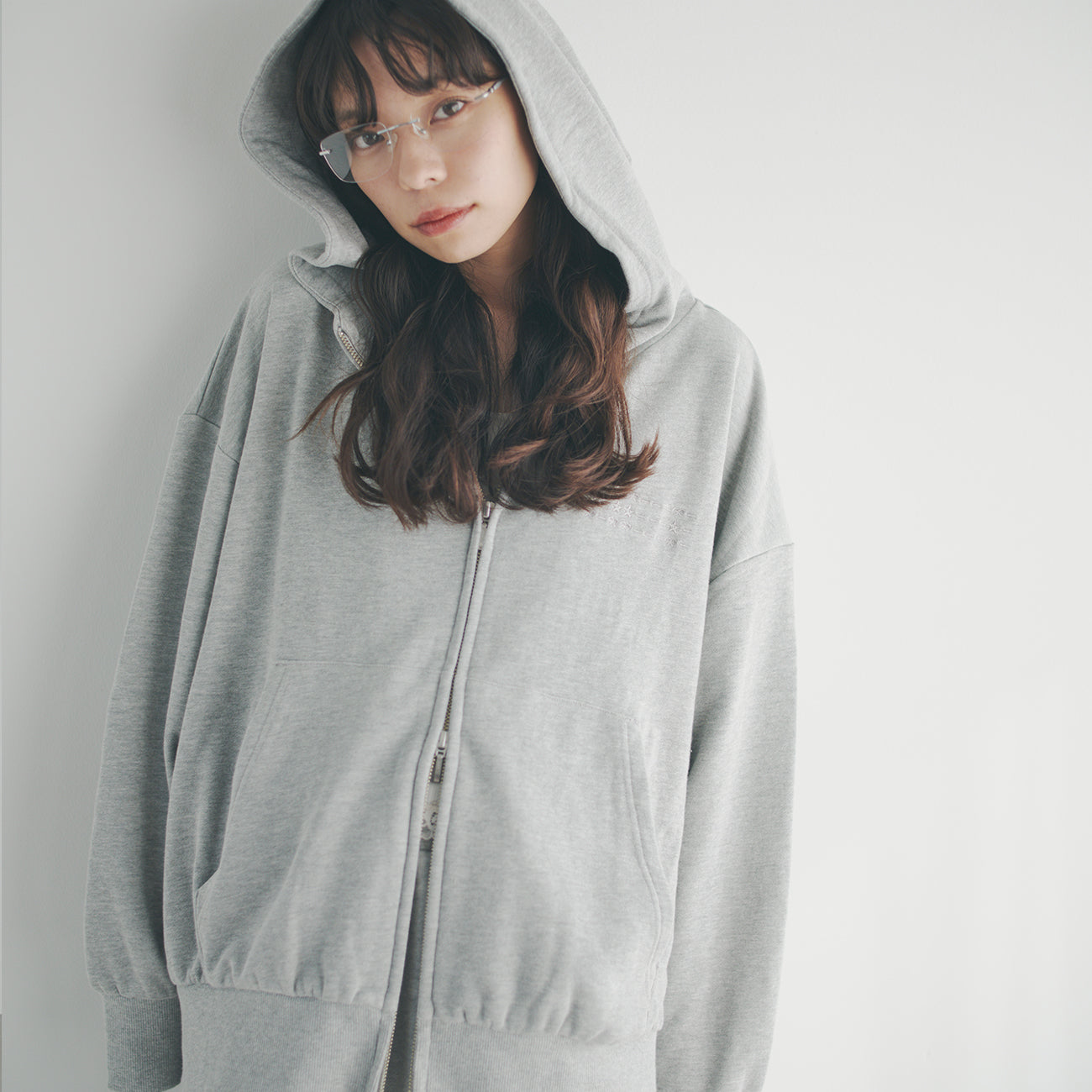 zip up hoodie | 2025 collection reoa prologue2