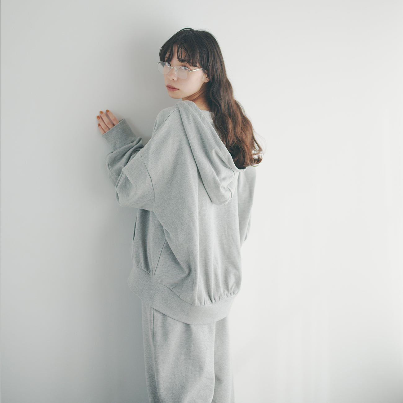 zip up hoodie | 2025 collection reoa prologue2