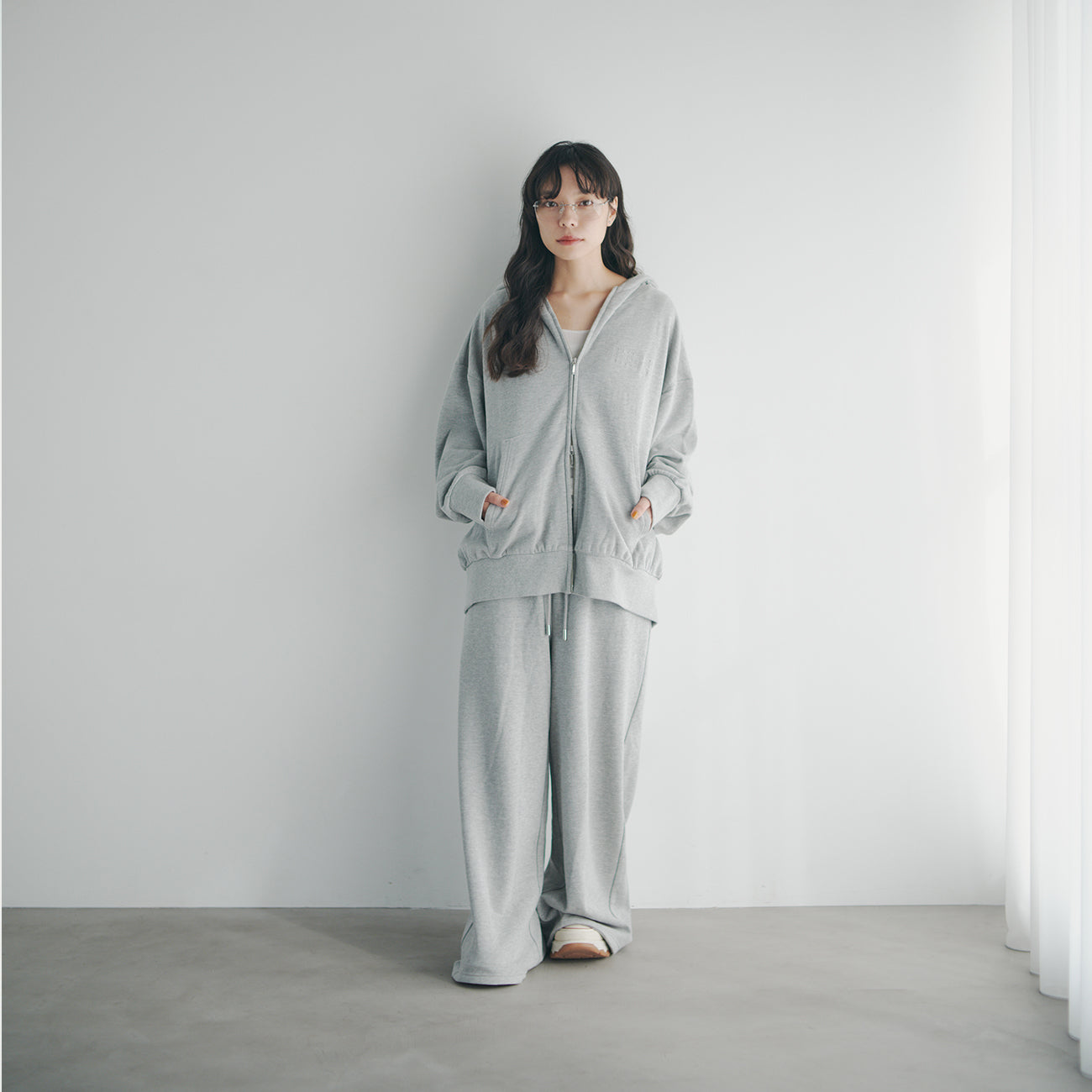 zip up hoodie | 2025 collection reoa prologue2