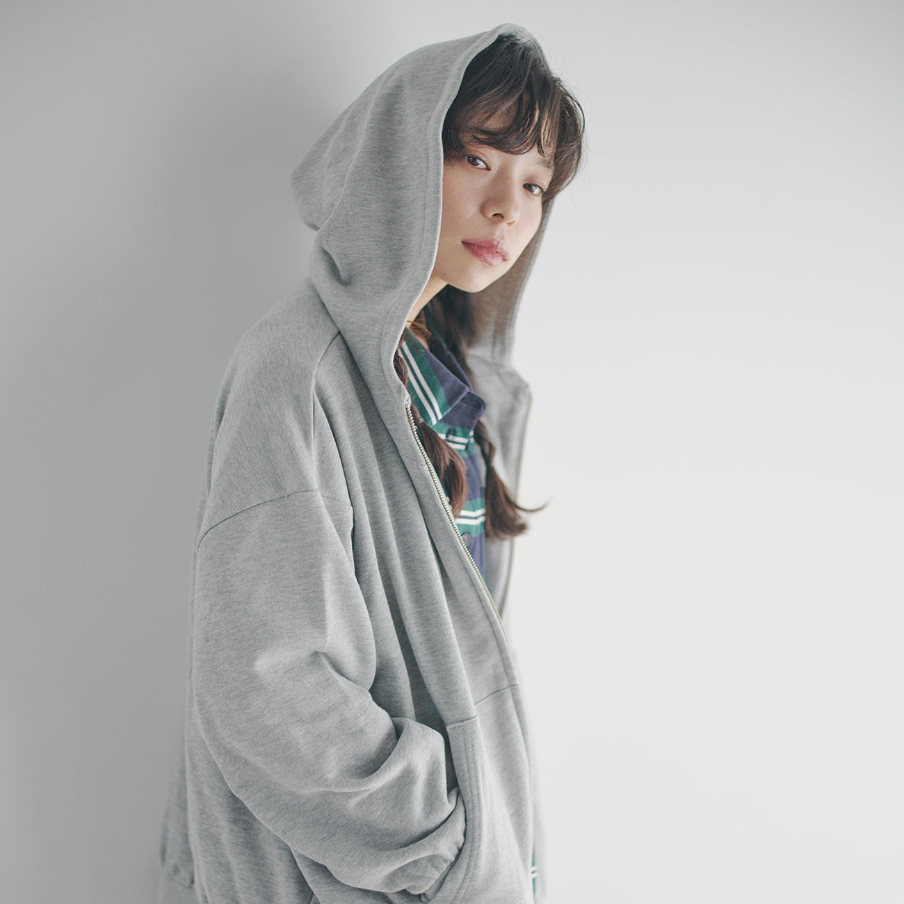 zip up hoodie | 2025 collection reoa prologue2