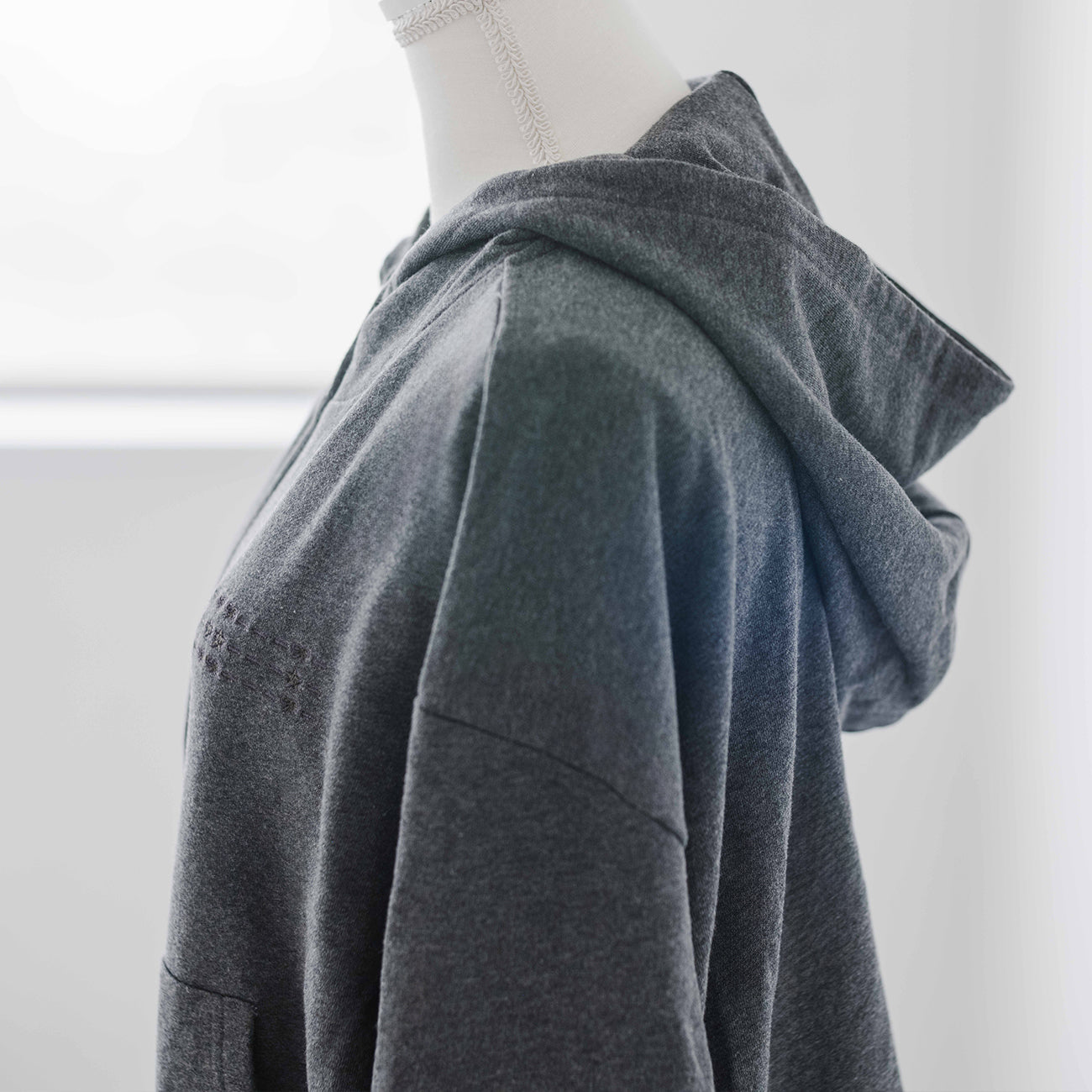 zip up hoodie | 2025 collection reoa prologue2