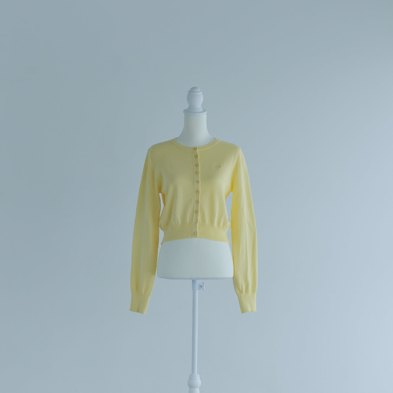 ルネ Rene カーディガン　アニバーサリーコレクション2026s イエロー36 knit cardigan ｜ 2026 collection reoa prologue3