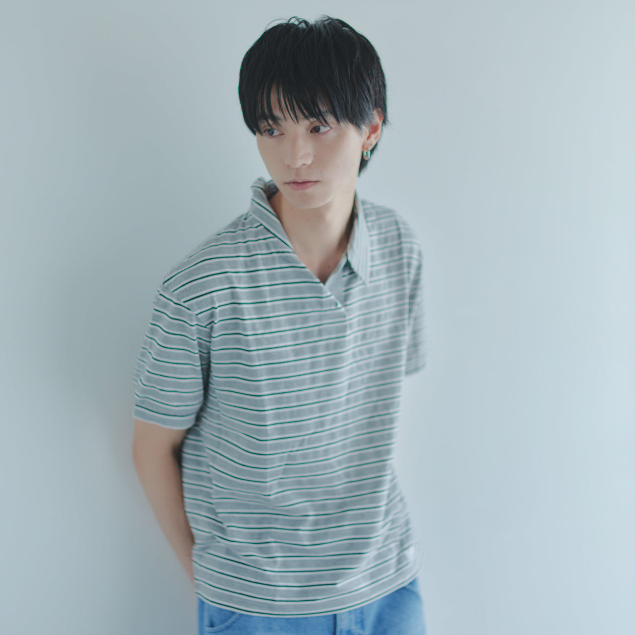 striped polo | 2026 collection reoa prologue3