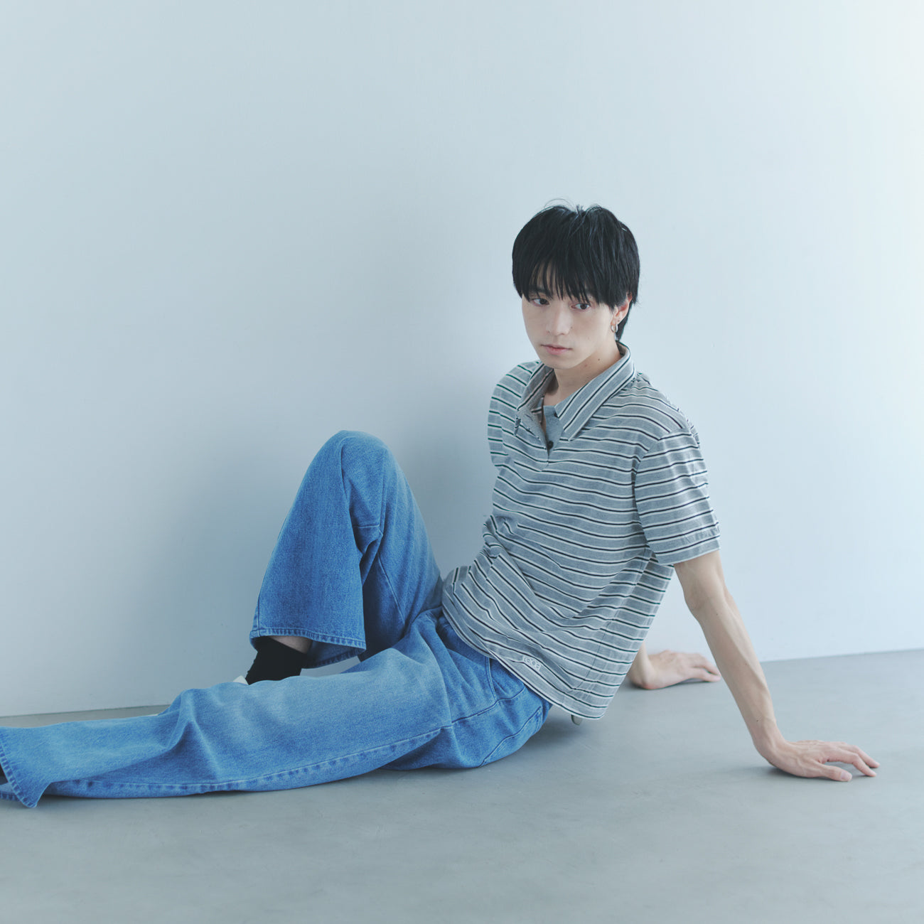 denim pants | 2026 collection reoa prologue3