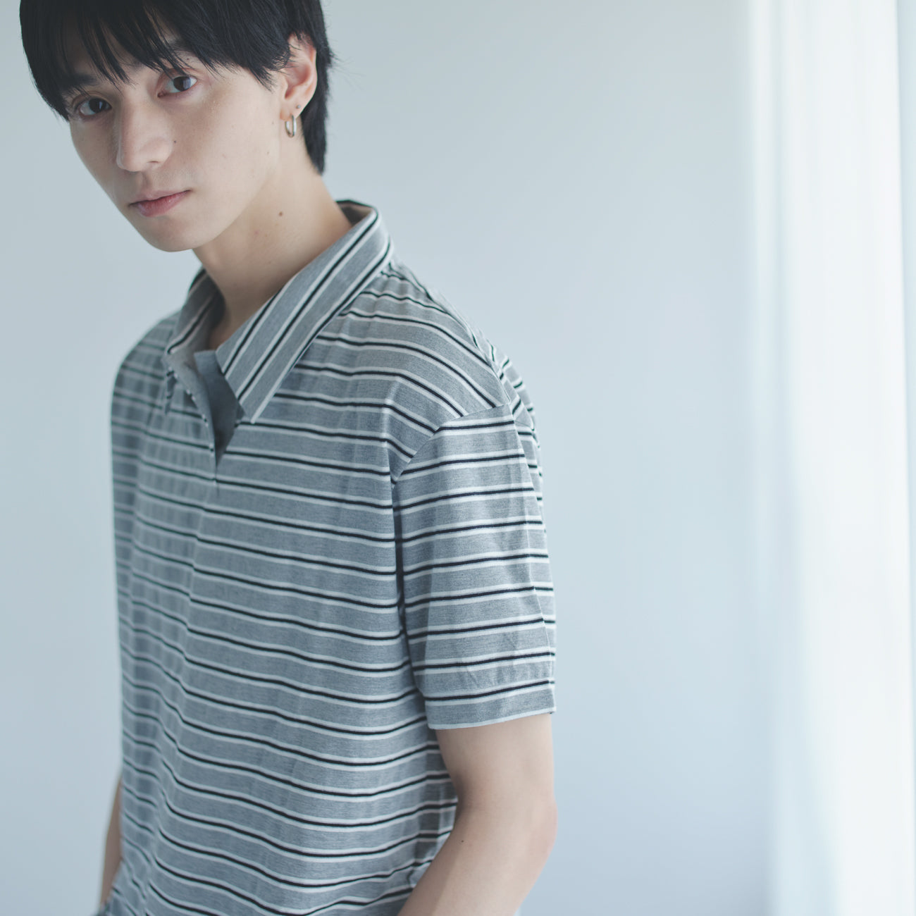 striped polo | 2026 collection reoa prologue3