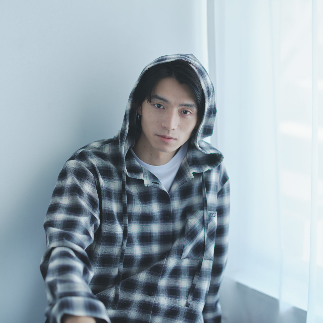 check shirt | 2026 collection reoa prologue3
