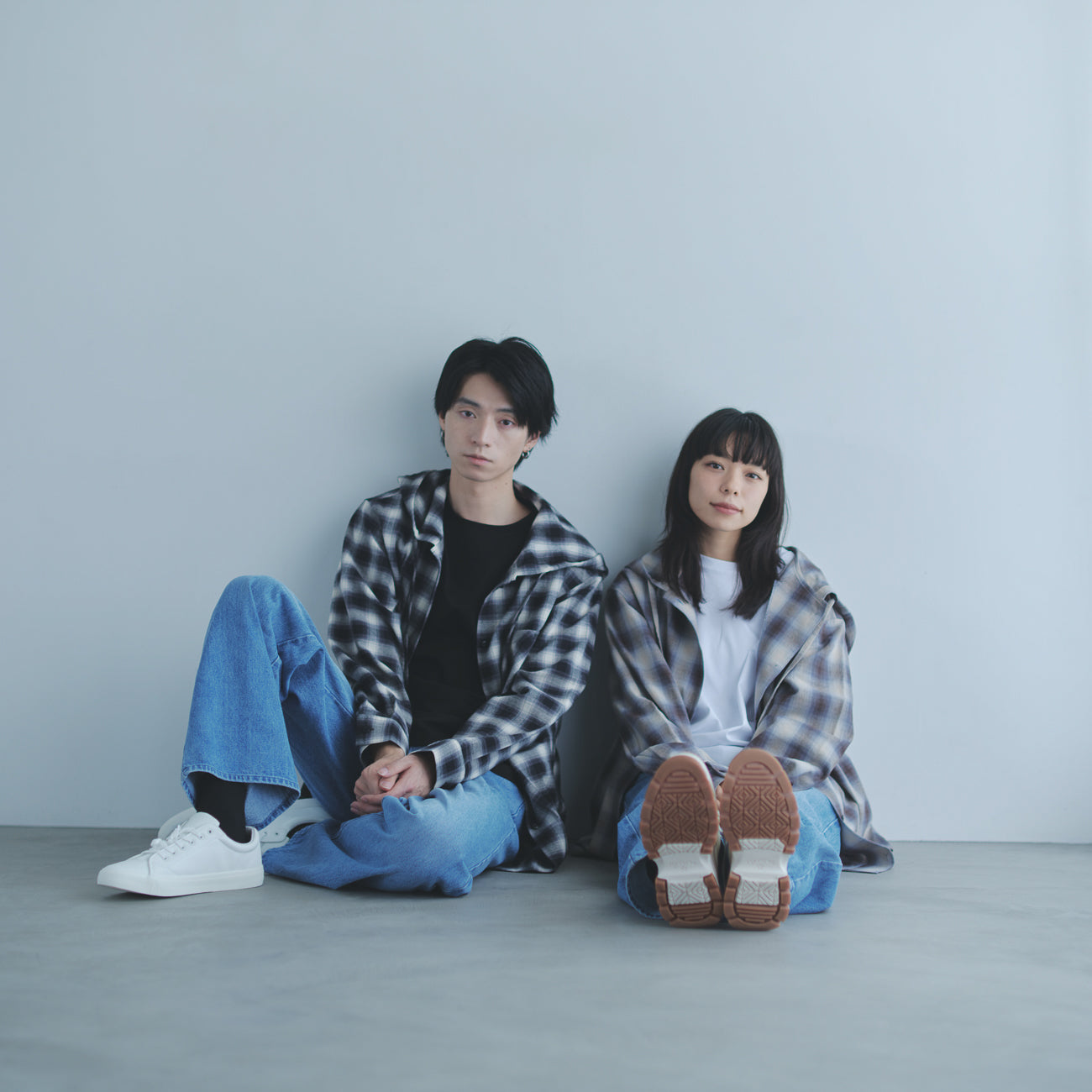 check shirt | 2026 collection reoa prologue3