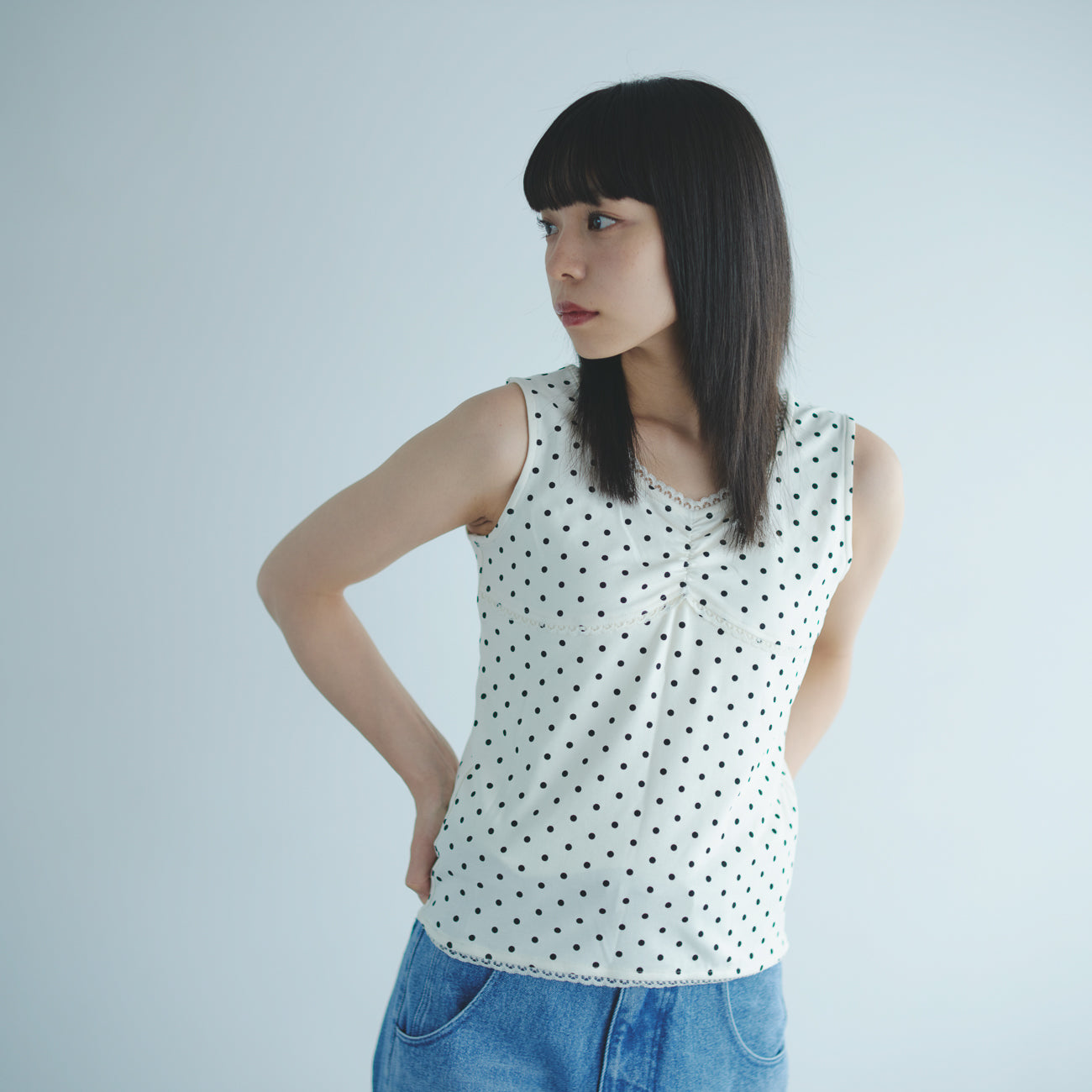 dot tank top | 2026 collection reoa prologue3