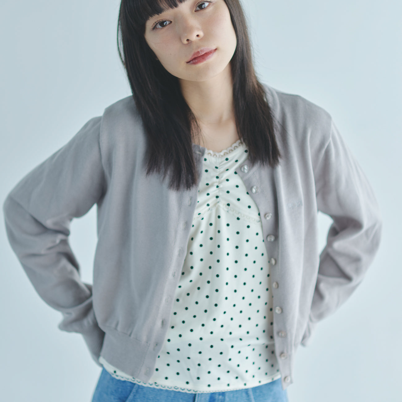 knit cardigan | 2026 collection reoa prologue3