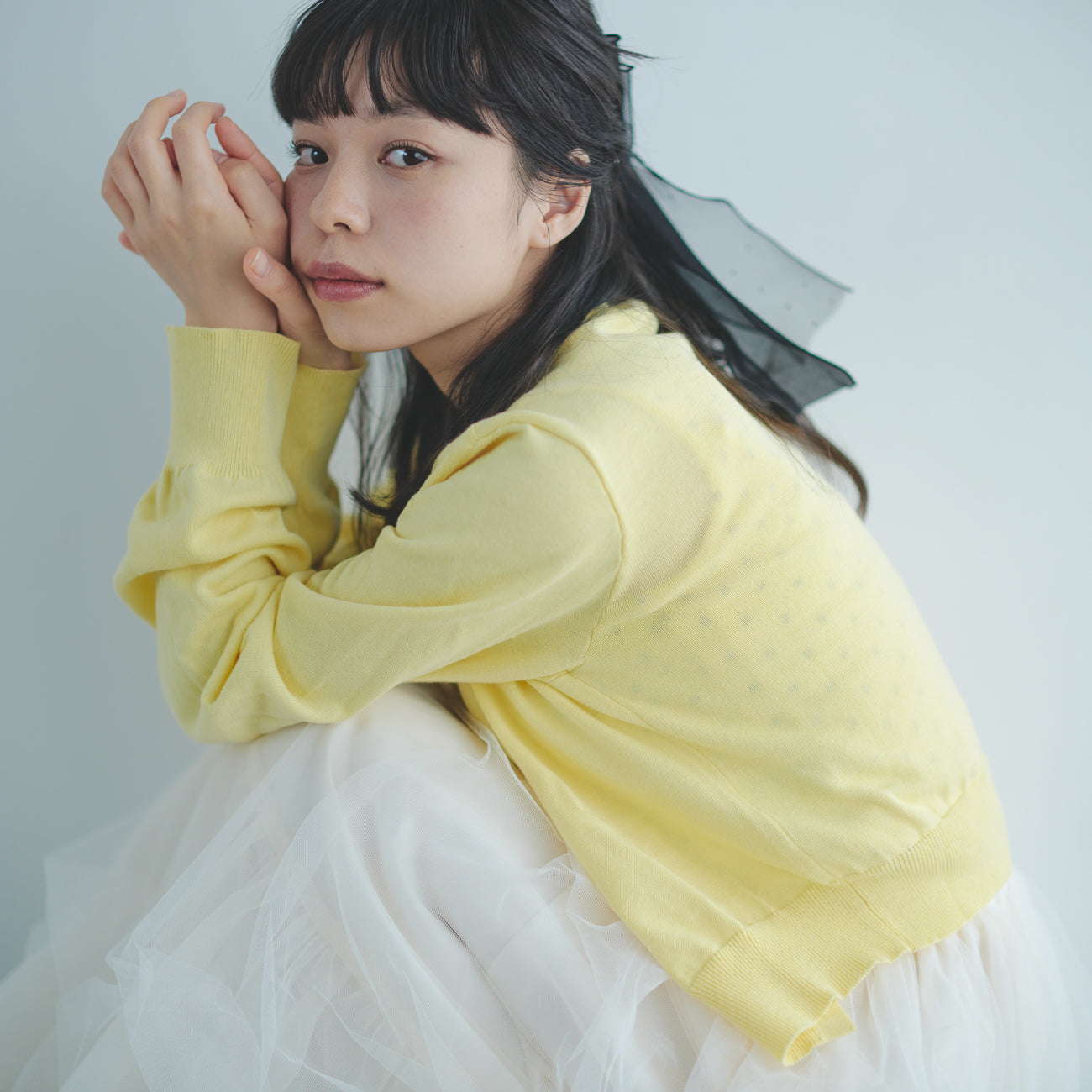 knit cardigan | 2026 collection reoa prologue3