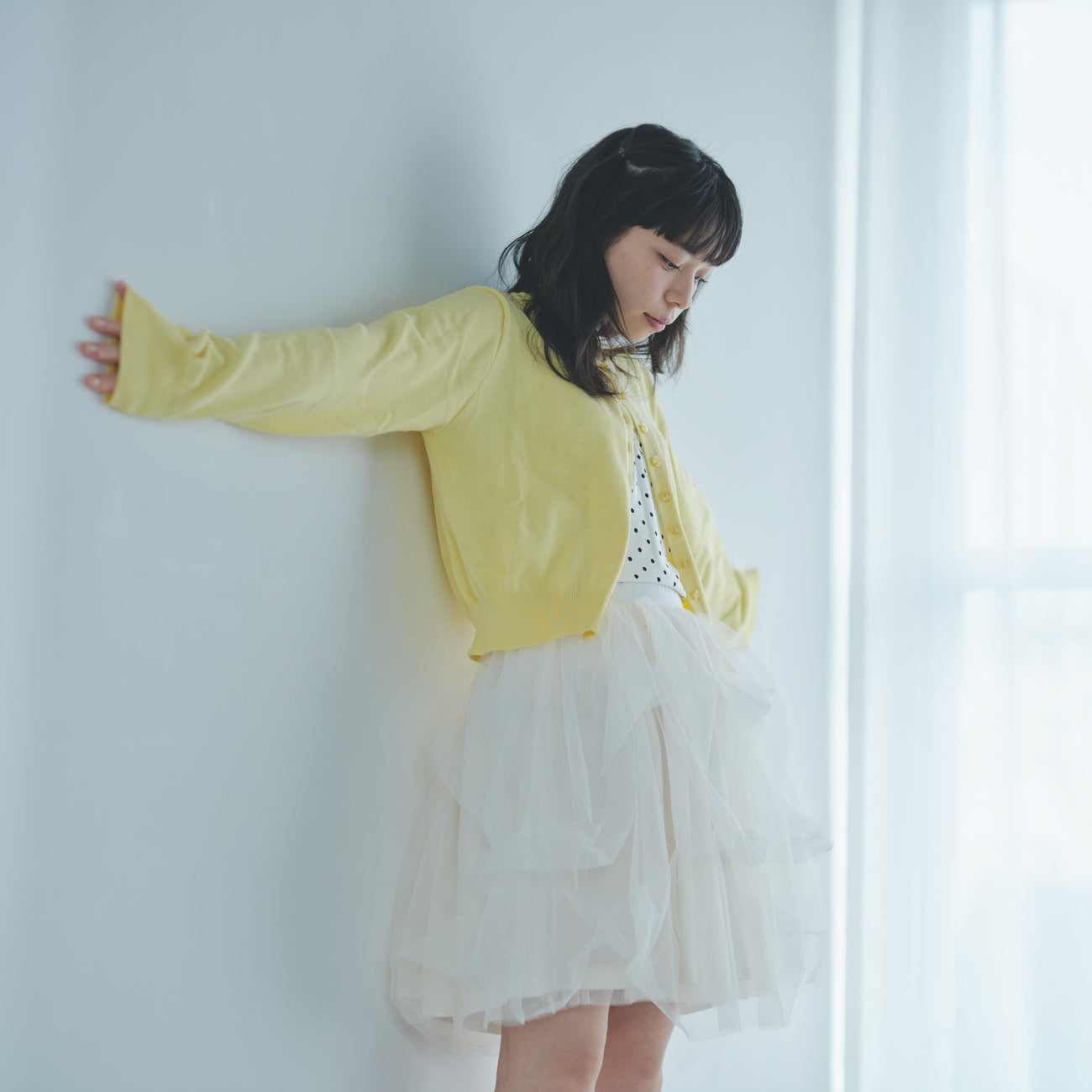 mini skirt | 2026 collection reoa prologue3