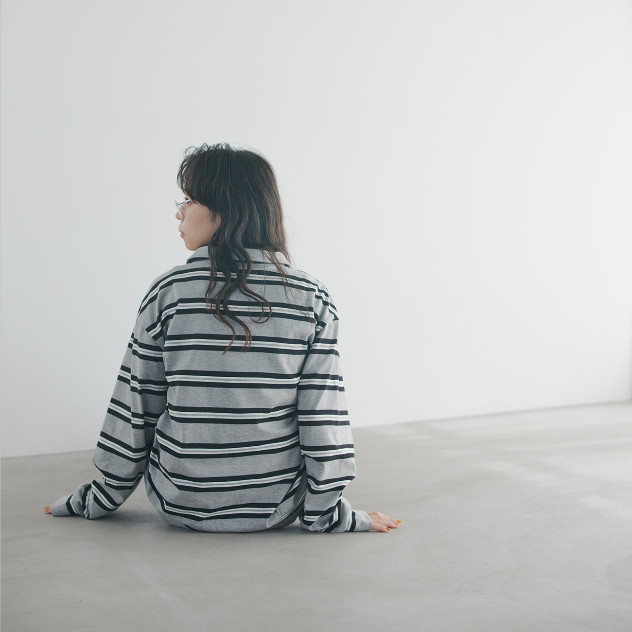 border shirt | 2025 collection reoa prologue2