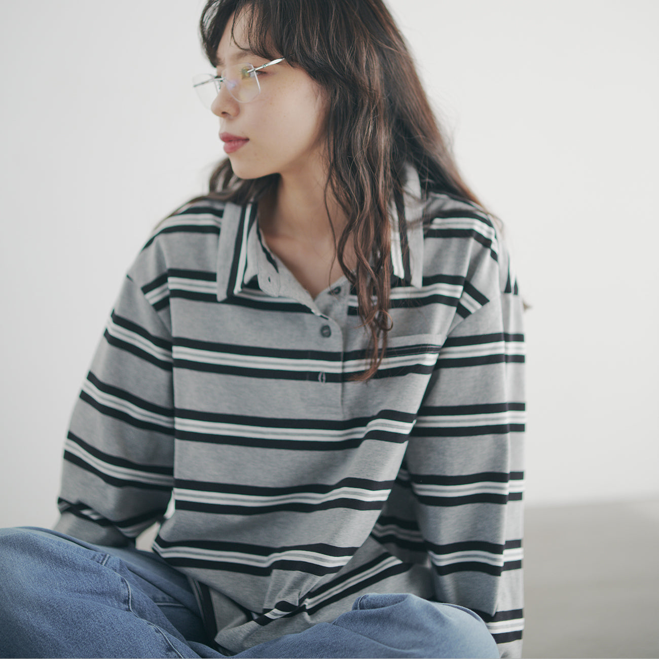 border shirt | 2025 collection reoa prologue2