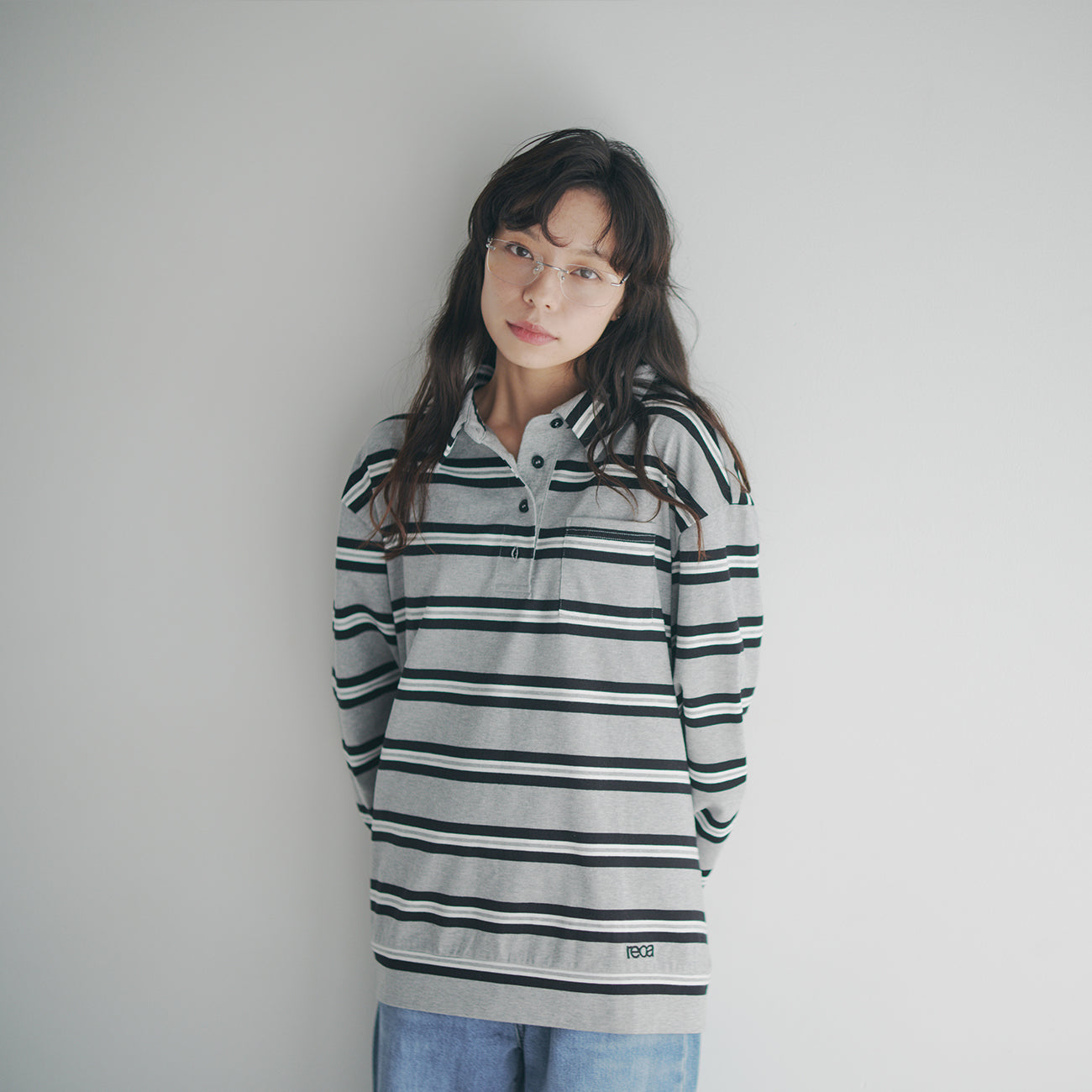 border shirt | 2025 collection reoa prologue2