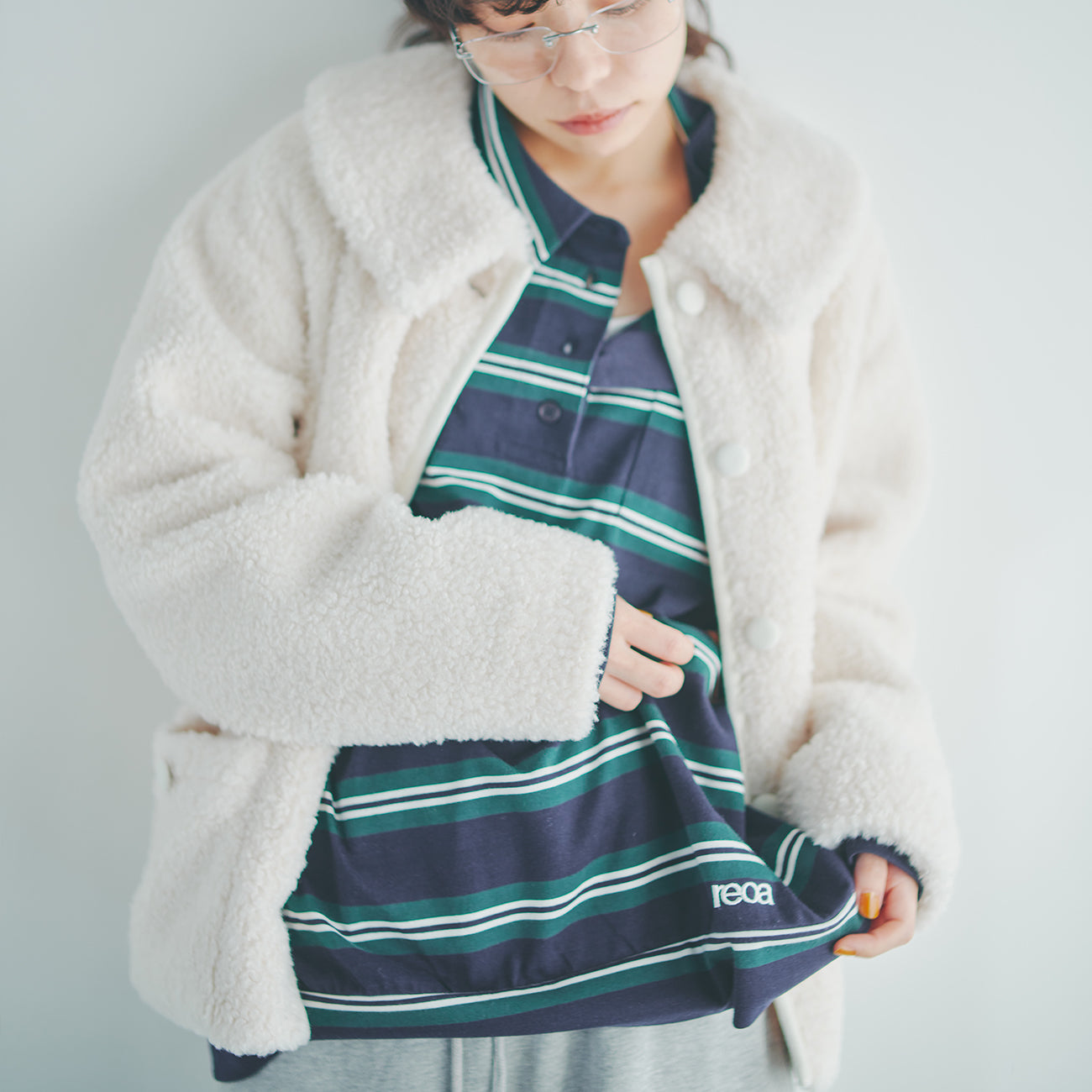 border shirt | 2025 collection reoa prologue2