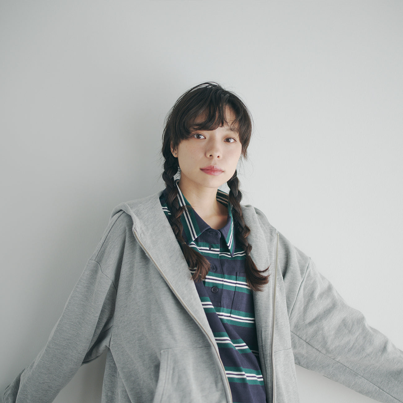 border shirt | 2025 collection reoa prologue2