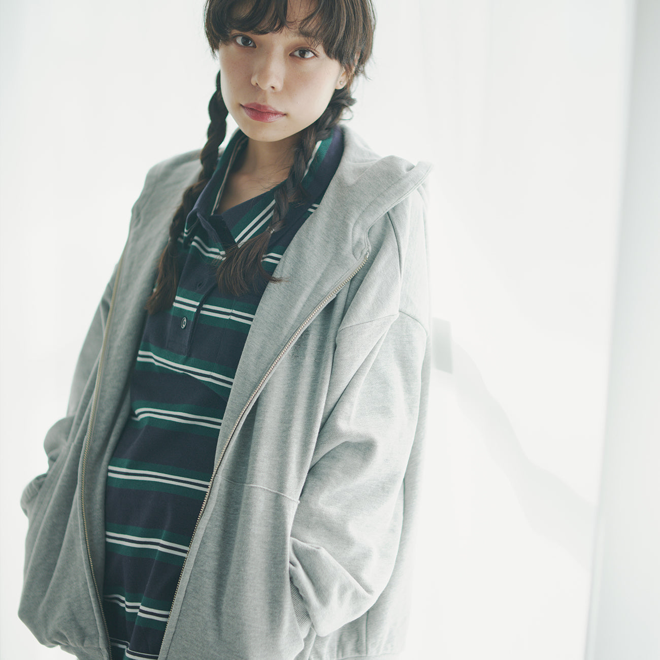 border shirt | 2025 collection reoa prologue2