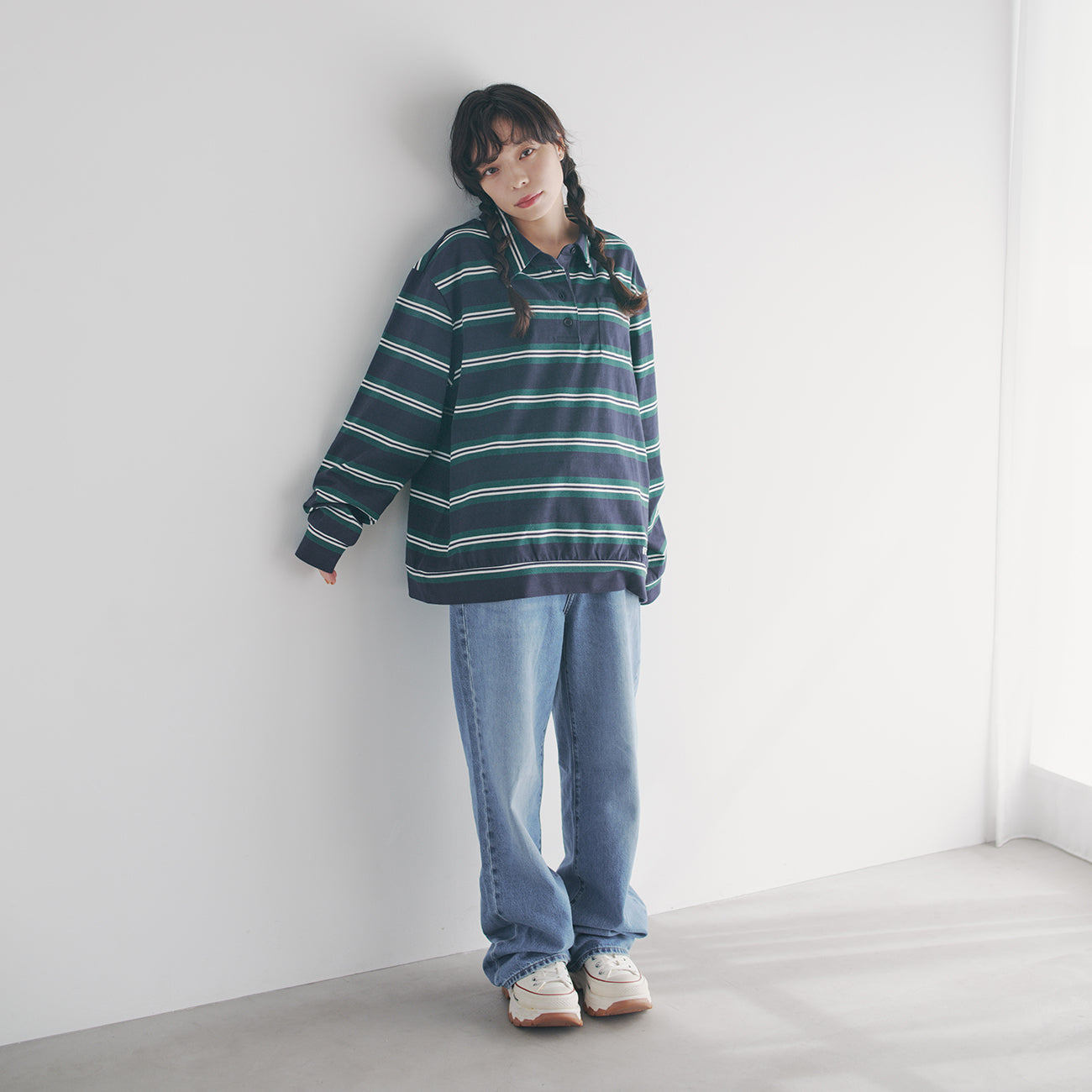 border shirt | 2025 collection reoa prologue2