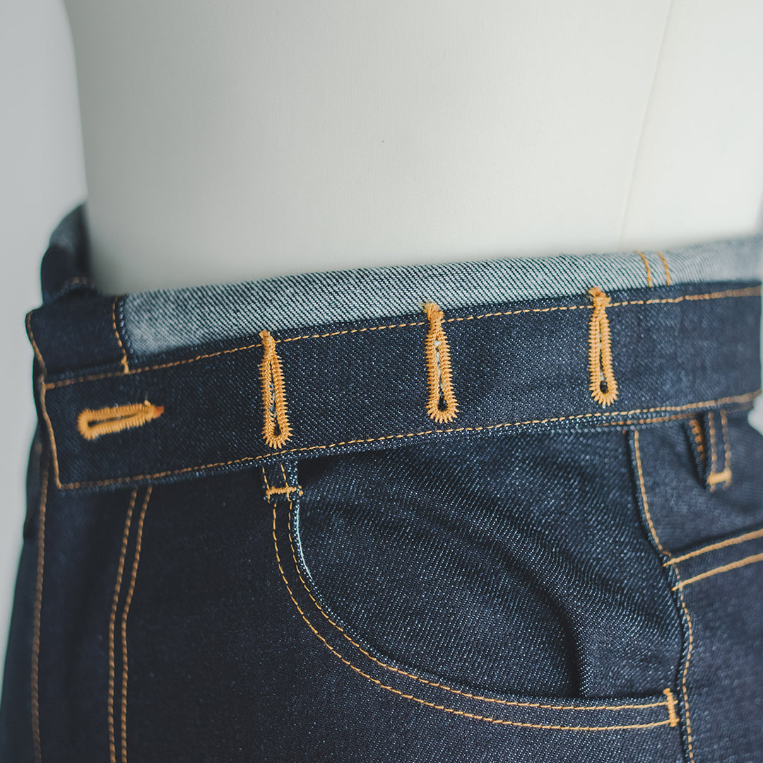 デニムパンツ 2025 collection reoa prologue1