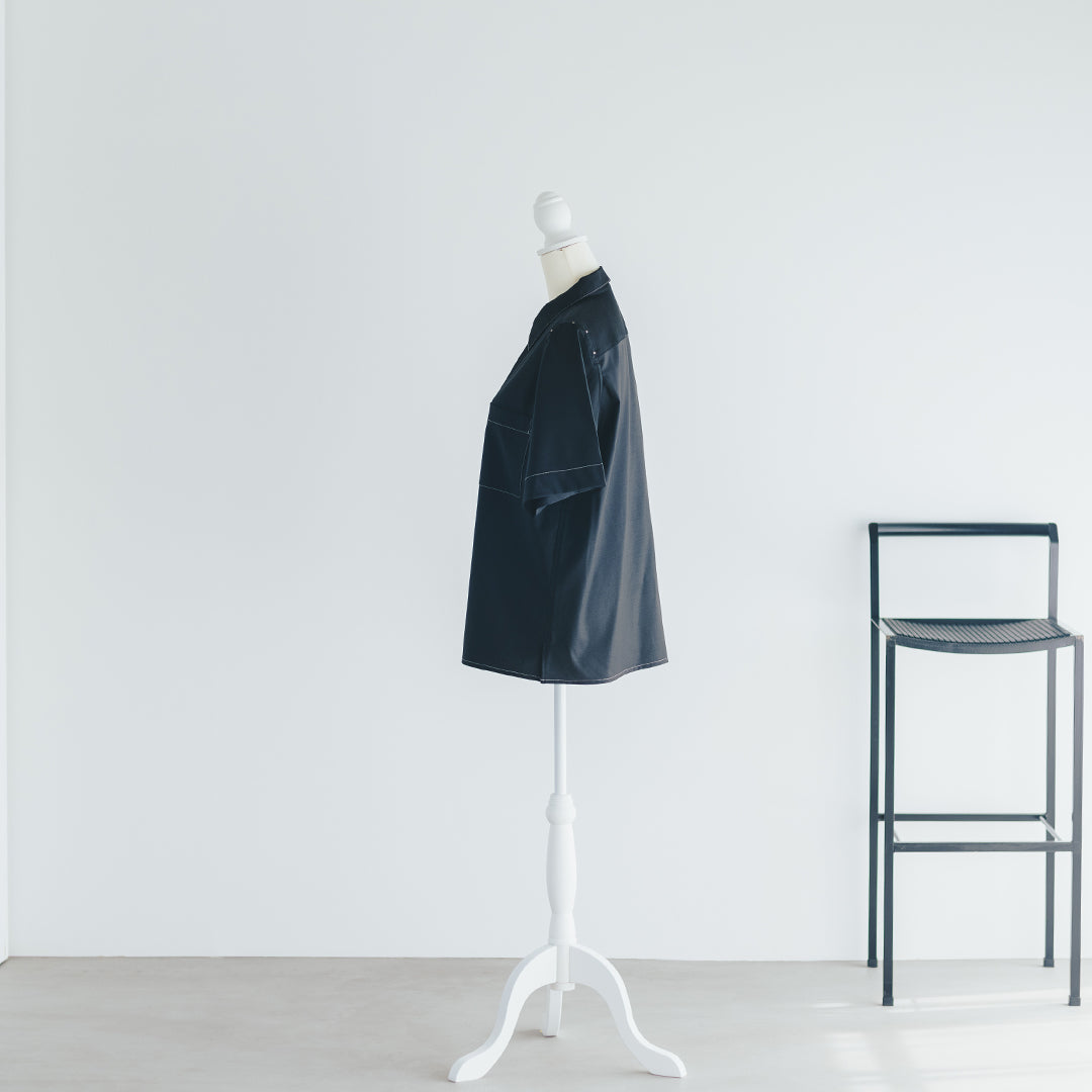 ハーフジップシャツ 2025 collection reoa prologue1