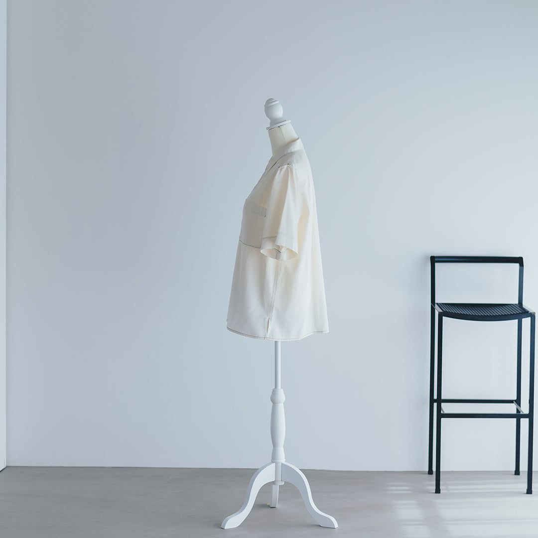 ハーフジップシャツ 2025 collection reoa prologue1