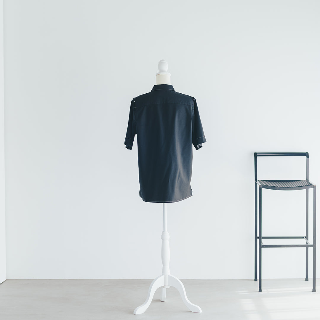 ハーフジップシャツ 2025 collection reoa prologue1