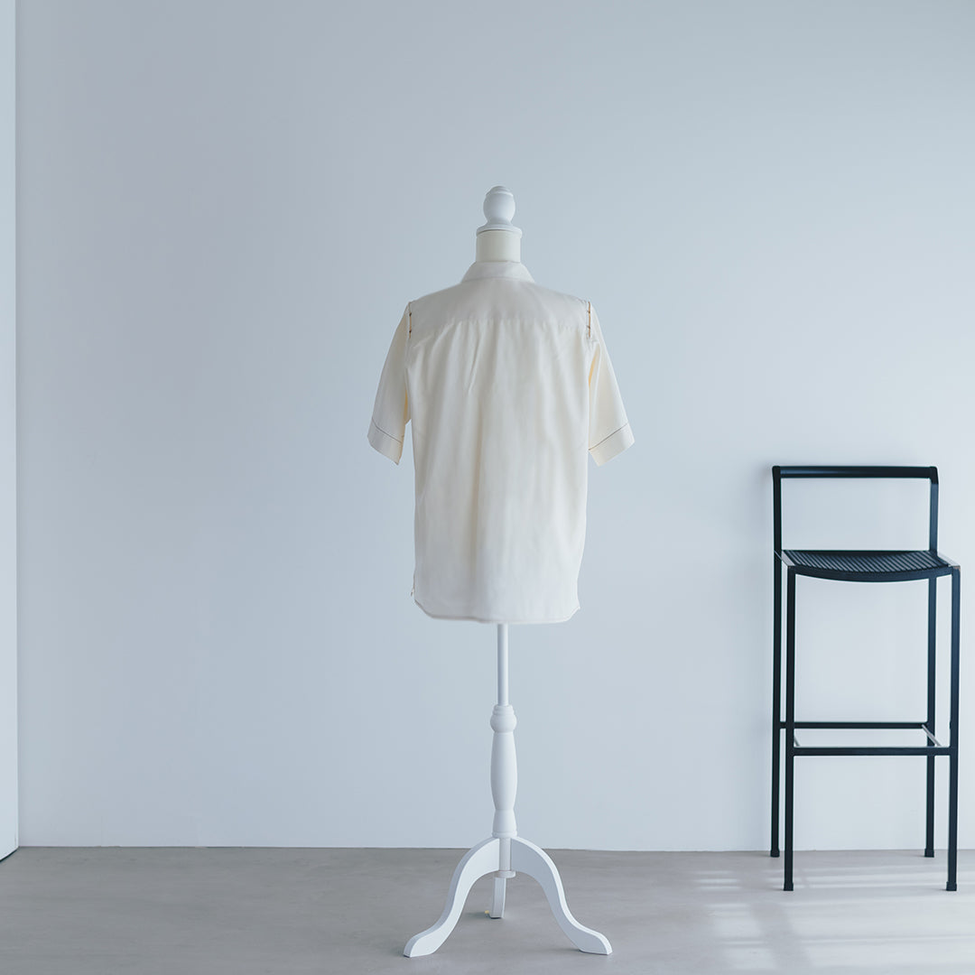 ハーフジップシャツ 2025 collection reoa prologue1