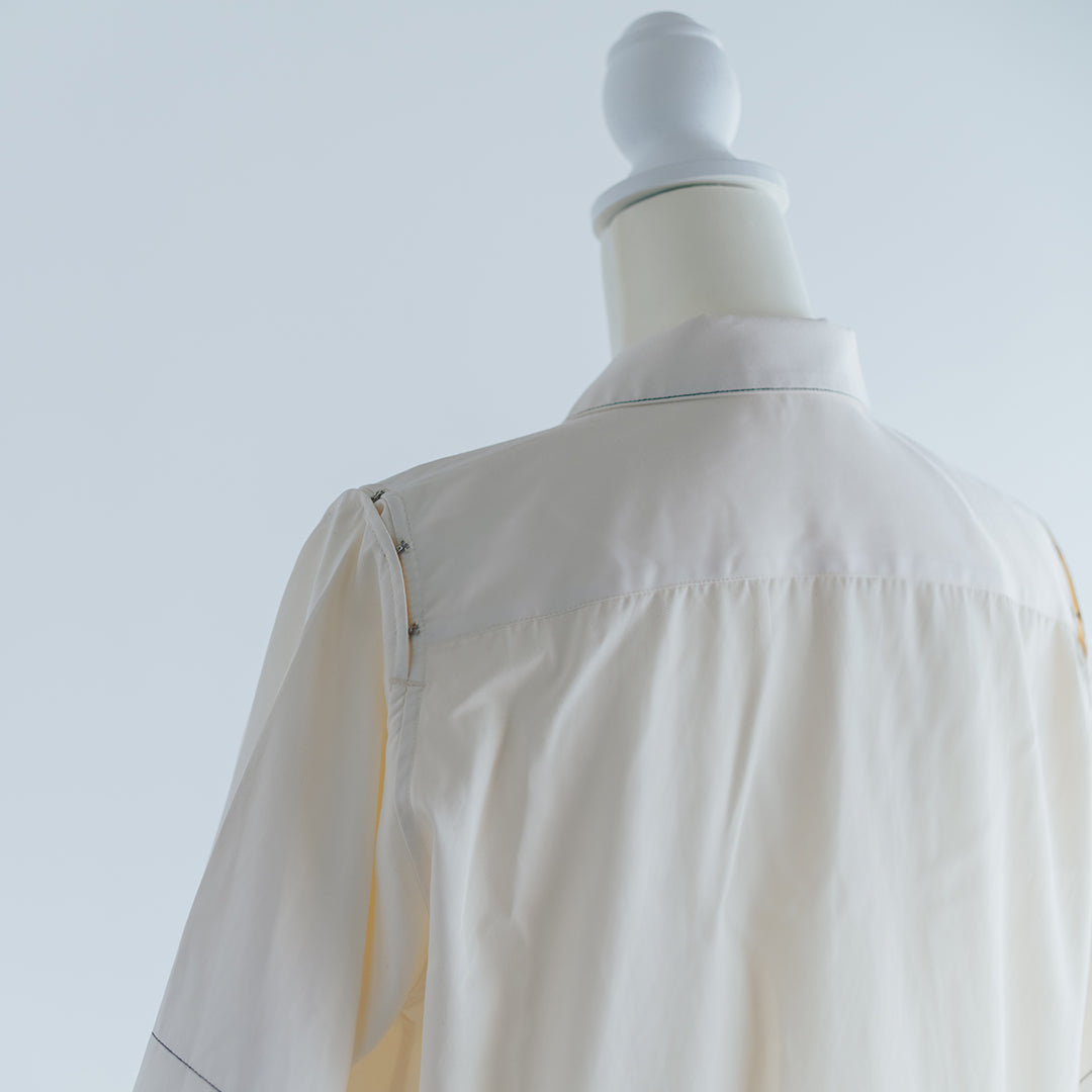 ハーフジップシャツ 2025 collection reoa prologue1