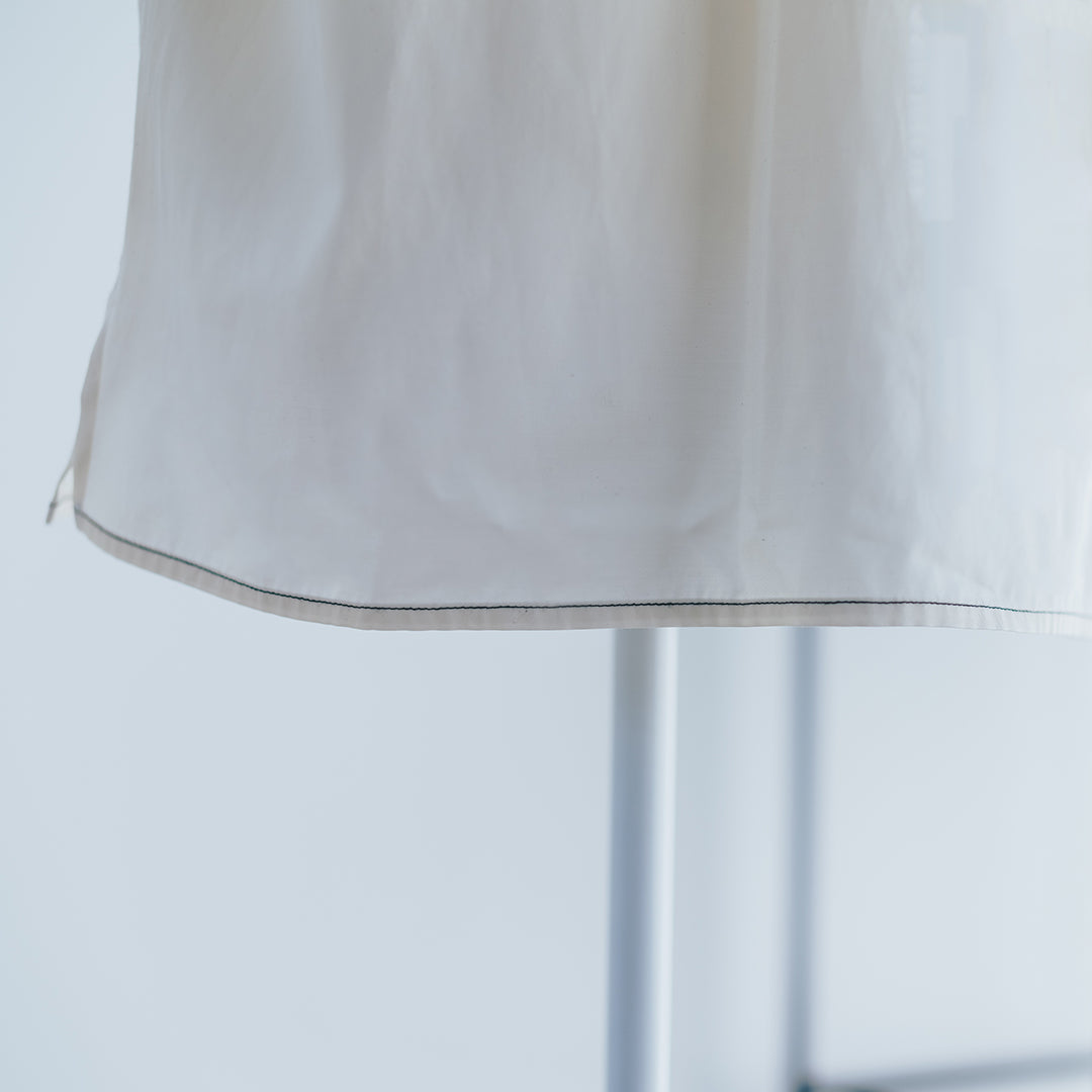 ハーフジップシャツ 2025 collection reoa prologue1