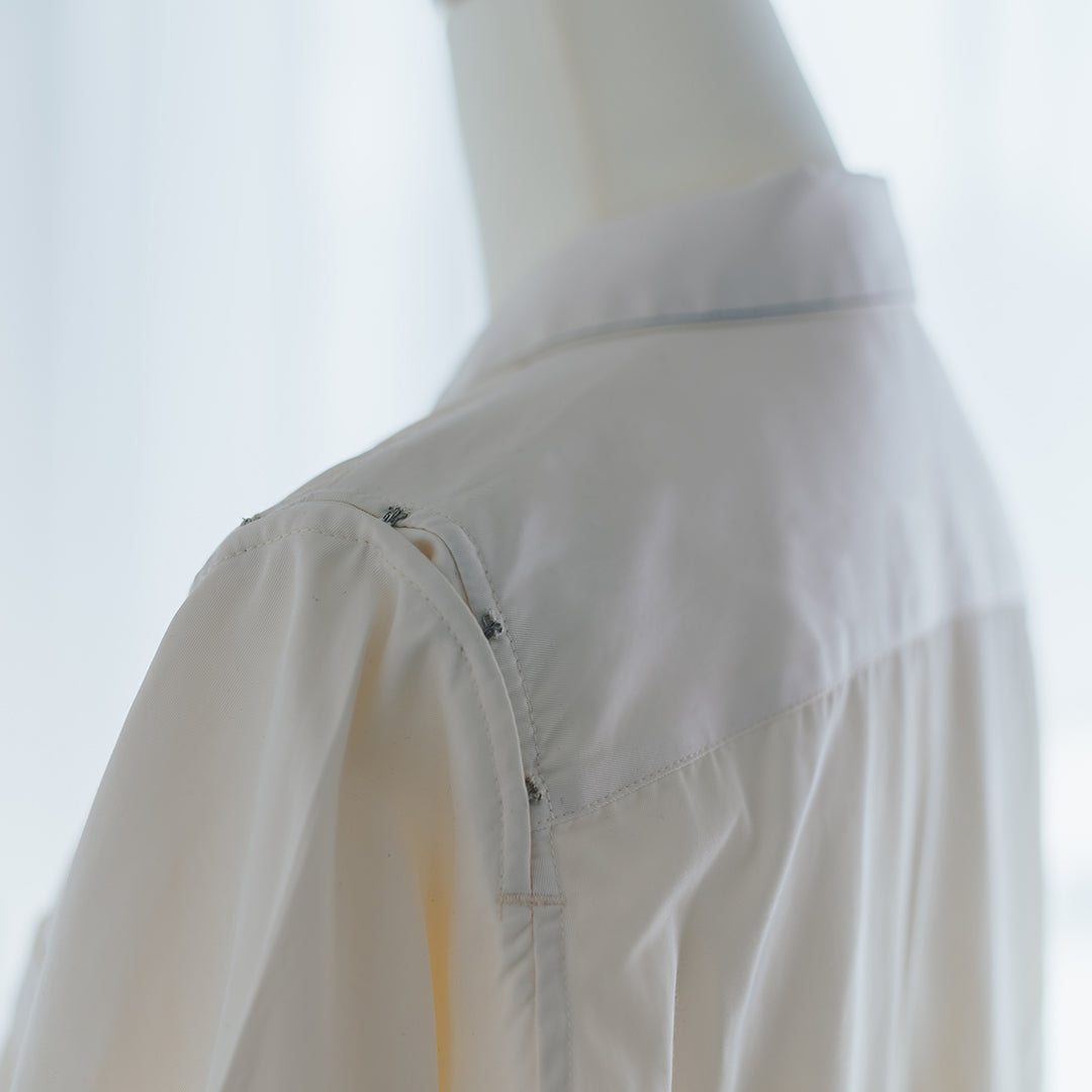 ハーフジップシャツ 2025 collection reoa prologue1