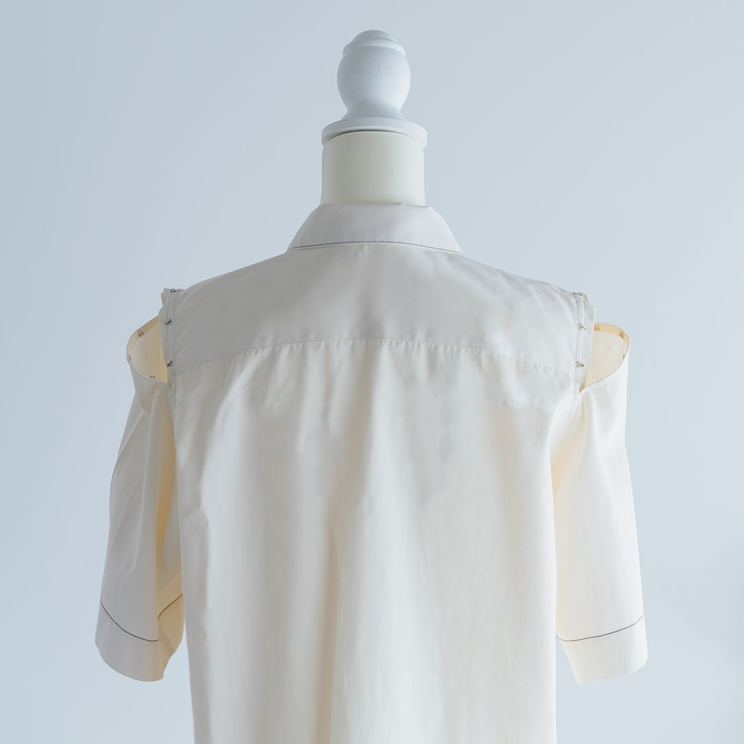 ハーフジップシャツ 2025 collection reoa prologue1