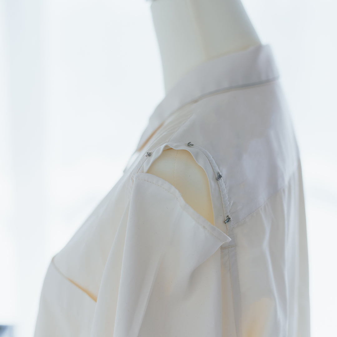 ハーフジップシャツ 2025 collection reoa prologue1