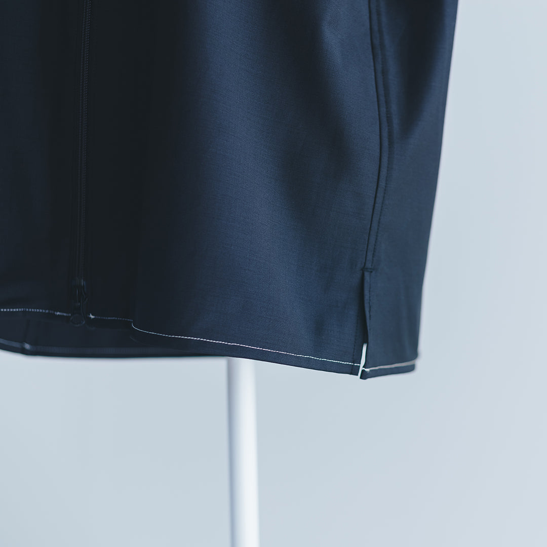 ハーフジップシャツ 2025 collection reoa prologue1